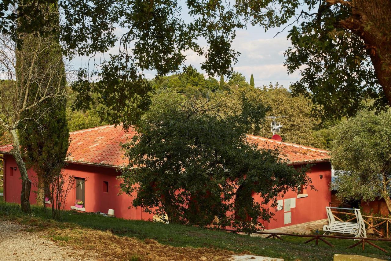 Podere Somboli Monte San Savino Exterior foto