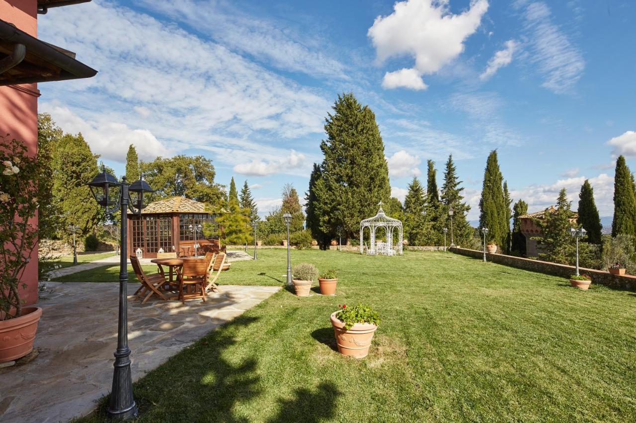 Podere Somboli Monte San Savino Exterior foto